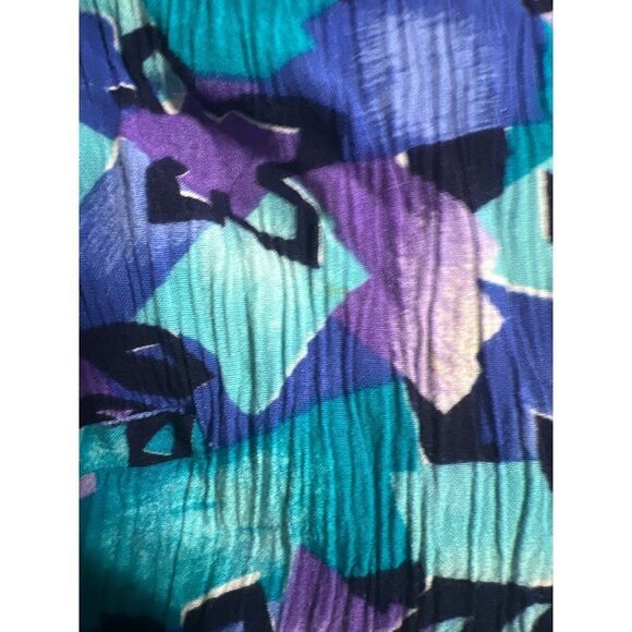 Vintage Laura's Janine Lett Petite COLLECTION 100% rayon blazer - Picture 10 of 10